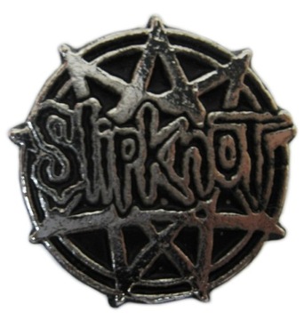 pin button przypinka metalowa Slipknot