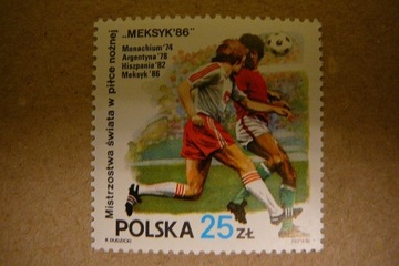 2880** 1986 Meksyk