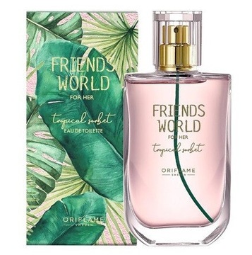 Woda toaletowa Friends World Tropical Sorbet 50 ml