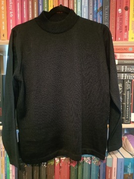 Czarny sweter M/L
