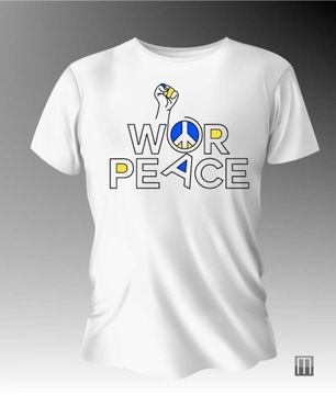 Koszulka Ukraina No War Peace