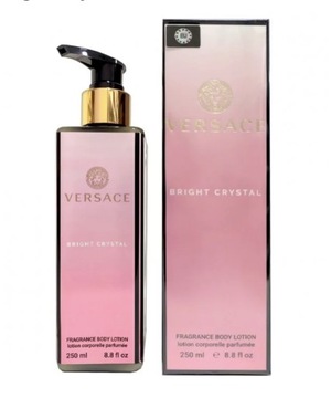 Perfumujący balsam do ciała Versace Bright Crystal Exclusive EURO 250 ml