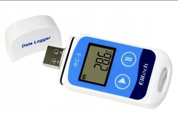 Rejestrator temperatury USB Elitech RC-5 LCD