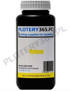 ATRAMENT UV EPSON YELLOW 1000ml CMYK+W