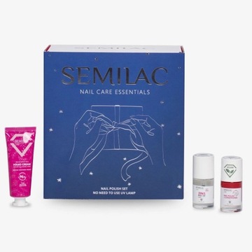 Semilac Nail CARE Essentials - zestaw klasyczny