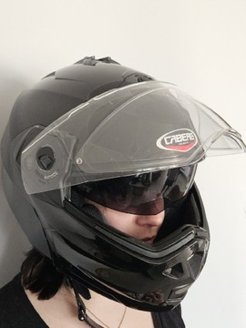 Kask Carberg Duke Black rozmiar M