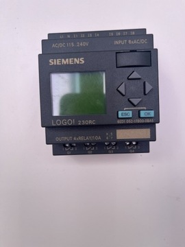 Siemens LOGO! 230 RC 6ED1 052-1FB00-0BA5