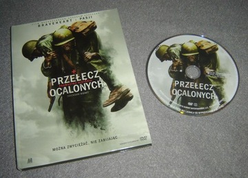 DVD Przełęcz ocalonych (Hacksaw Ridge) PL