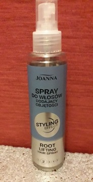 Spray do włosów dodający objętości 