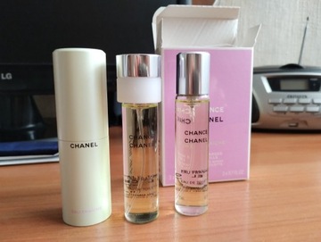 CHANEL Chance fraiche edt  2 x 20ml p. zdjęcia