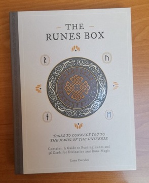 The Runes Box runy oracle karty wyroczni tarot