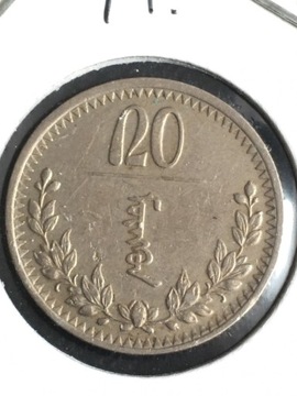 Mongolia 20 Mongo 1937 Rok 