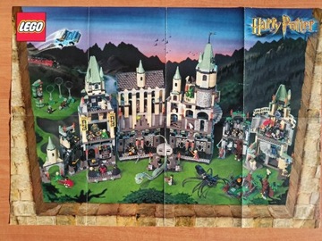Lego plakaty mix 14 szt (Harry Potter, Racers)