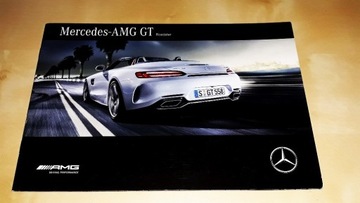 Prospekt Mercedes-AMG GT Roadster 2016 j.polski !