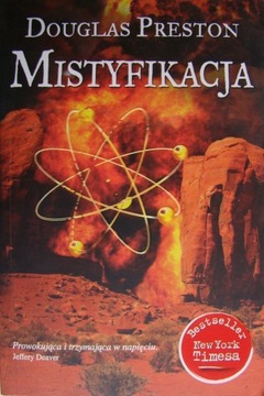 Mistyfikacja - Douglas Preston