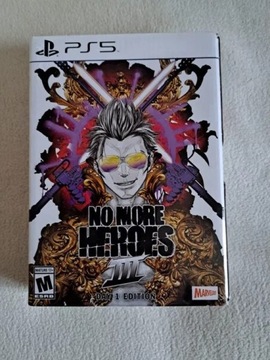 No More Heroes 3 Edycja Kolekcjonerska unikat Ps5