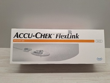 Wkłucia Zestaw infuzyjny Accu-Chek Flexlink