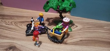 Wycieczka rowerowa Playmobile