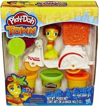 Hasbro Play-Doh Town Dostawca Pizzy B5976