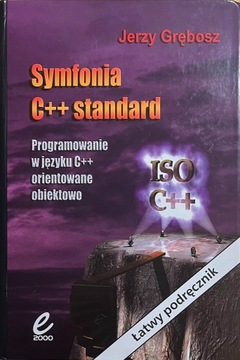 Grębosz, Symfonia C++ standard. Programowanie