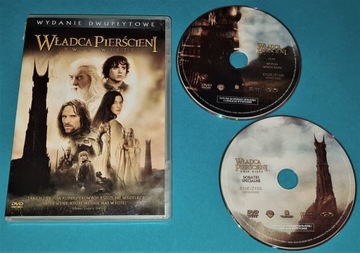 Władca Pierścieni Dwie Wieże film na DVD