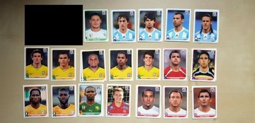 Panini World Cup 2010 Promo naklejki bez numeru