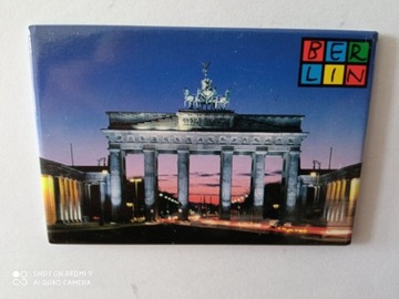 Niemcy/Berlin - magnes na lodówkę