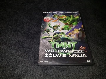 FILM PL Wojownicze żółwie ninja dvd