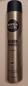 Dezodorant Nivea Men 200 ml Silver Protect