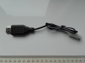 Ładowarka KET USB do akumulatorów 7,2V 250mA, wtyc