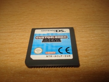 Gra Custom Robo Arena Nintendo DS