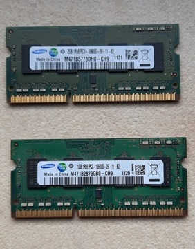 Pamięć RAM 3GB Samsung PC3