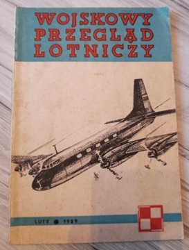 WOJSKOWY PRZEGLĄD LOTNICZY luty 1959 r. Lotnictwo