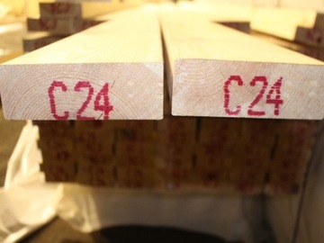 Drewno C-24 do budowy domów szkieletowych. Śląskie