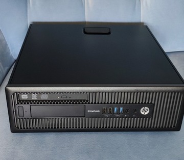 Komputer stacjonarny HP 800 G1 SFF i5 12GB RAM,250GB SSD, Windows 10Pro