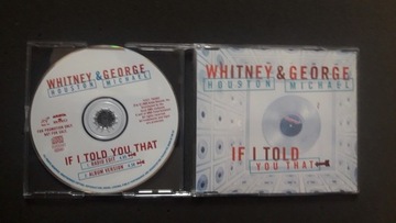 Whitney Houston i George Michael -If I told you cd