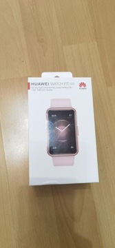 Nowy Smartwatch HUAWEI Watch Fit New Różowy Pink 