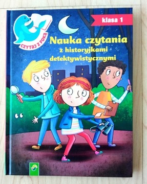 Edukacyjna książka dla dzieci "Nauka czytania " Czytaj z foką" 