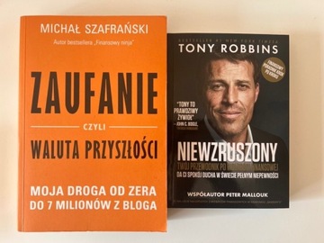 Niewzruszony Tony Robbins, Zaufanie Szafrański