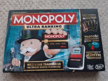 Monopoly Ultra Banking po polsku