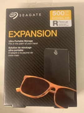 Dysk SSD SEAGATE EXPANSION 500 GB