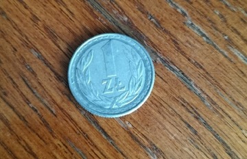 Moneta 1zl 1986 różne roczniki