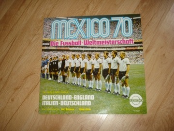 Mistrzostwa Świata Meksyk 1970 piłka nożna