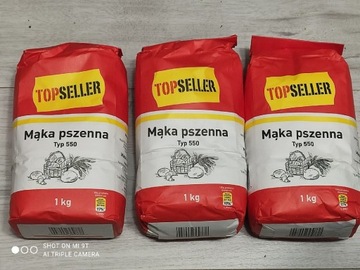 Mąka pszenna Topseller 1000 g (5 szt.) 