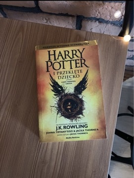 Harry Potter i Przeklęte Dziecko Thorne Rowling