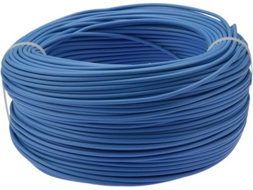 LgY 1x10mm2 kabel  przewód niebieski linka giętki