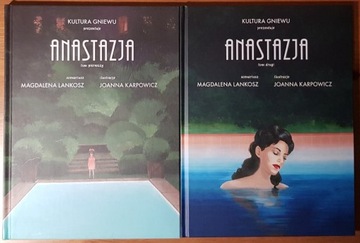 ANASTAZJA 1 + 2 Magdalena Lankosz Joanna Karpowicz