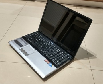Laptop MSI cx620 Win. 10 dysk SSD 120 