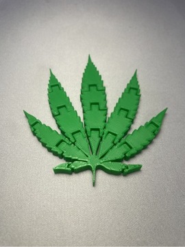 Liść konopi marihuany