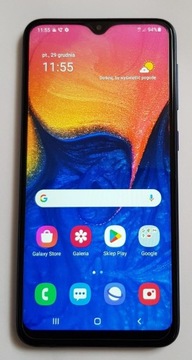 Samsung Galaxy A10 Dual sim niebieski super stan